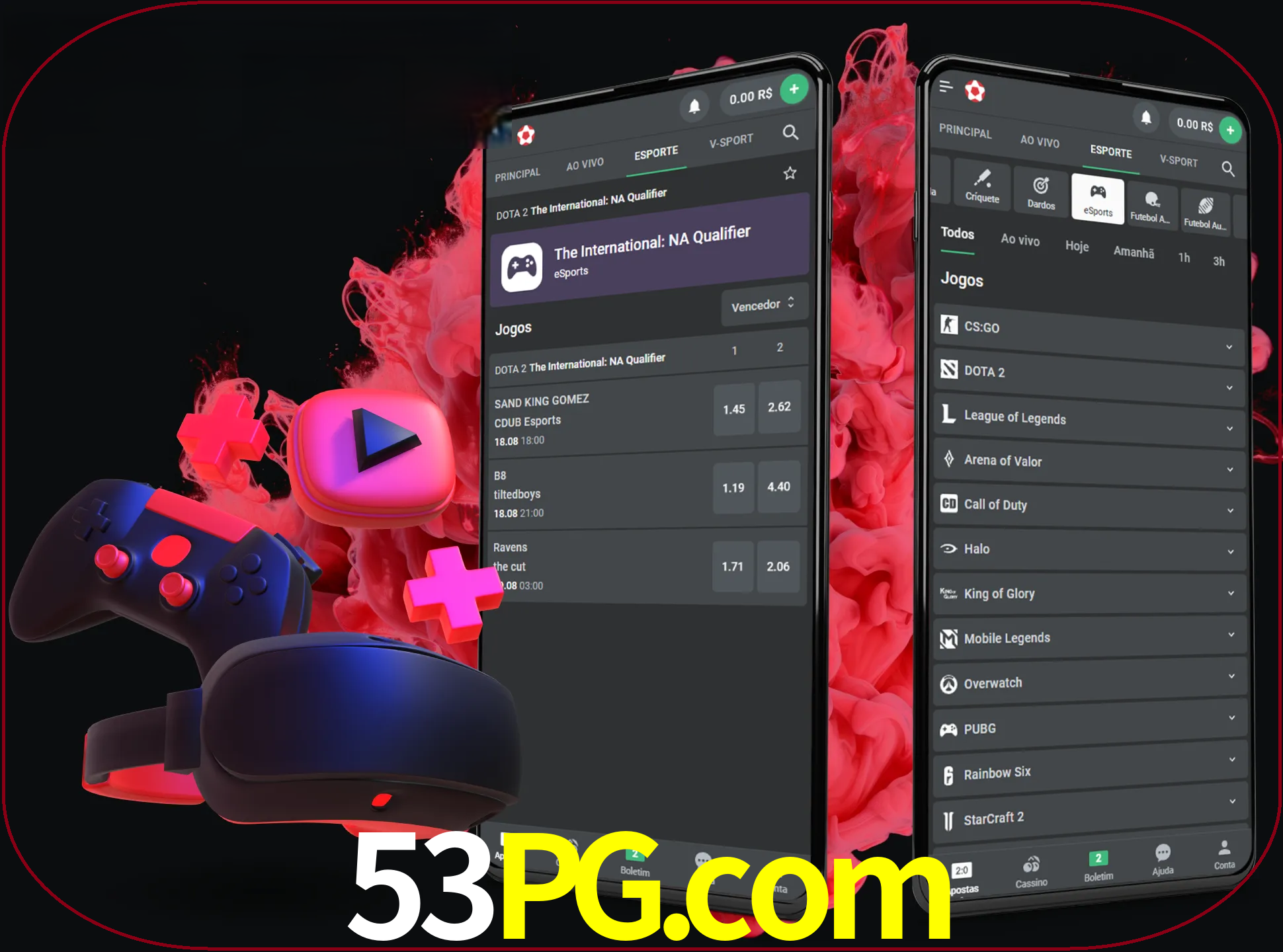 Para ter a aplicação móvel 53pg no seu smartphone, basta descarregar o ficheiro apk e seguir as instruções.