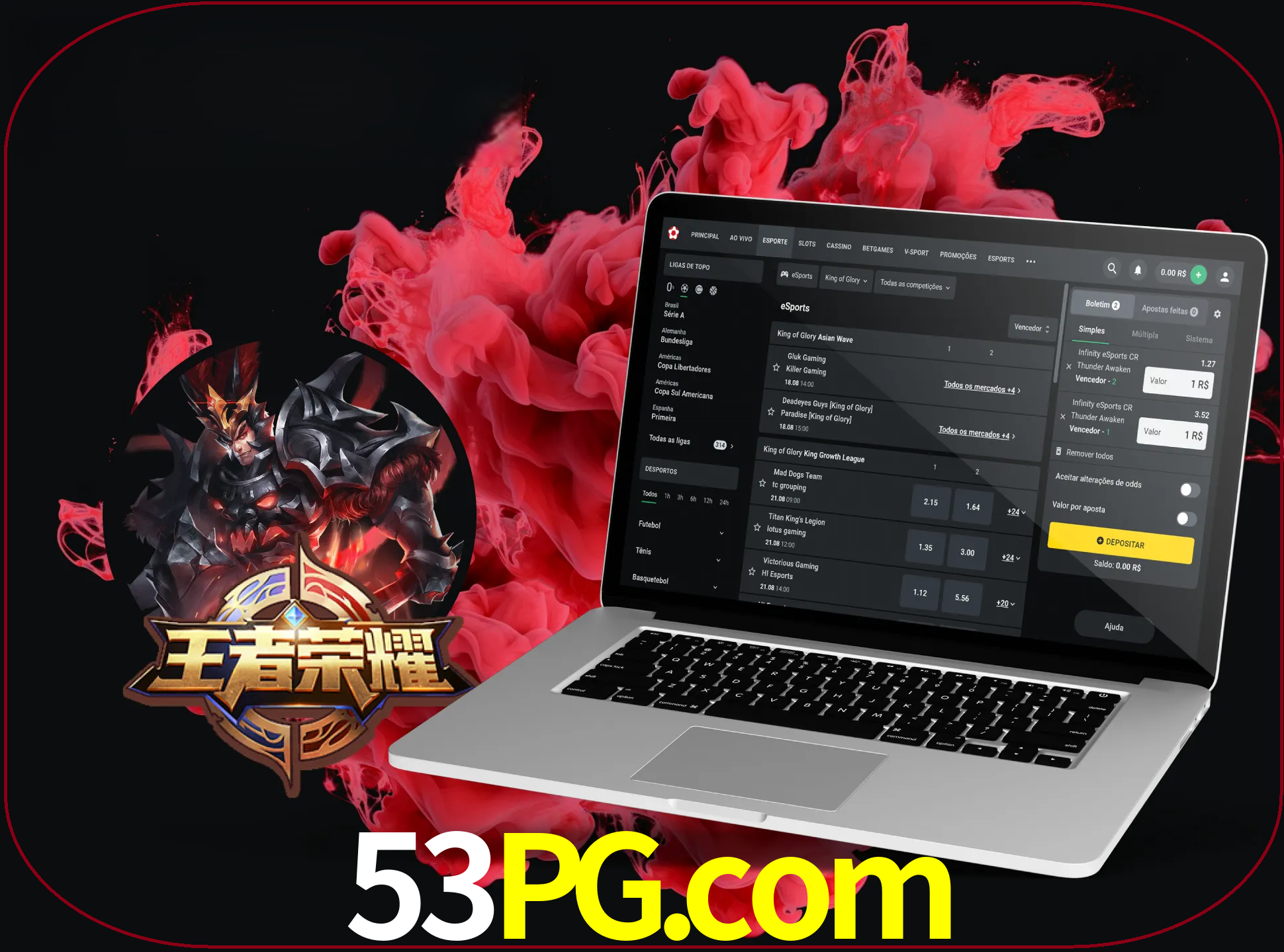 Um jogo global que conquistou os corações dos utilizadores de todo o mundo e que foi desenvolvido na China está disponível no 53pg.
