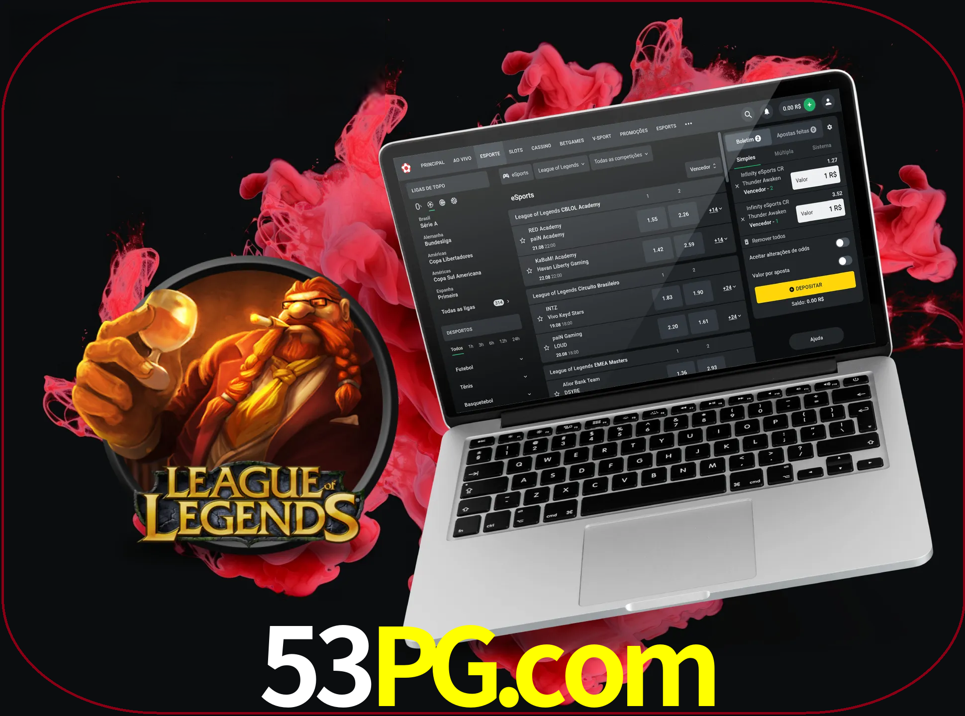 Se é um fã deste jogo, muitos torneios fantásticos que o vão surpreender estão disponíveis no 53pg.