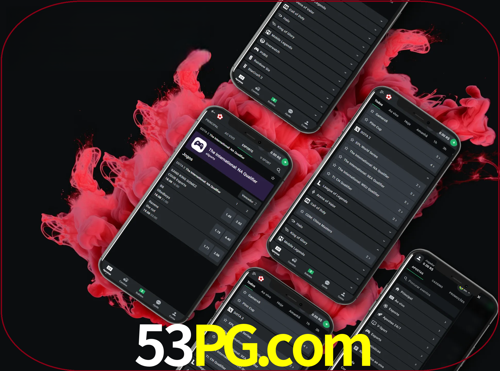 Se o seu smartphone não for compatível com a aplicação, esta opção do 53pg ajudá-lo-á a desfrutar do jogo.