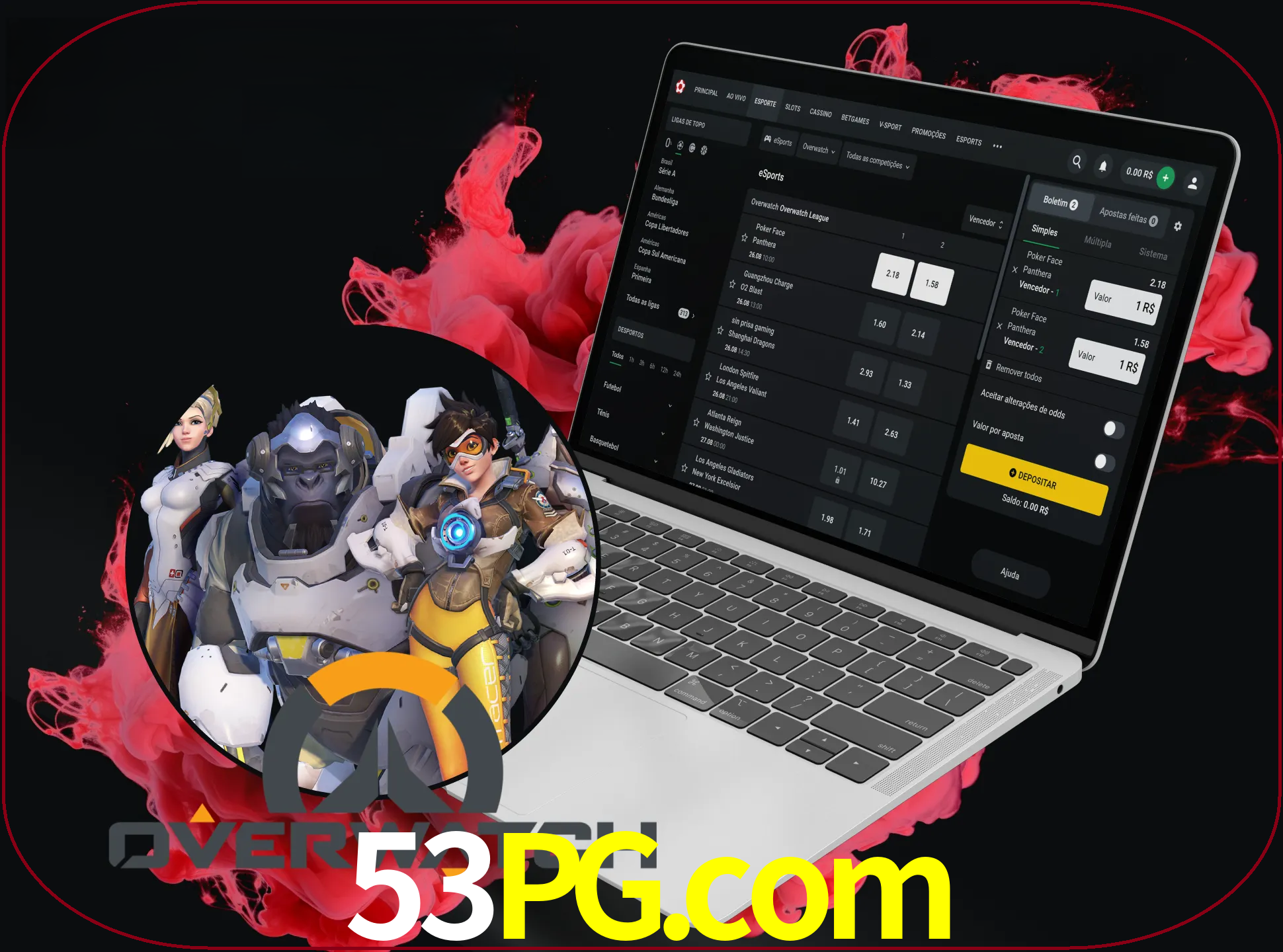 Os fãs deste fantástico jogo apreciarão a abundância de jogos e podem também ganhar dinheiro real apostando no 53pg.